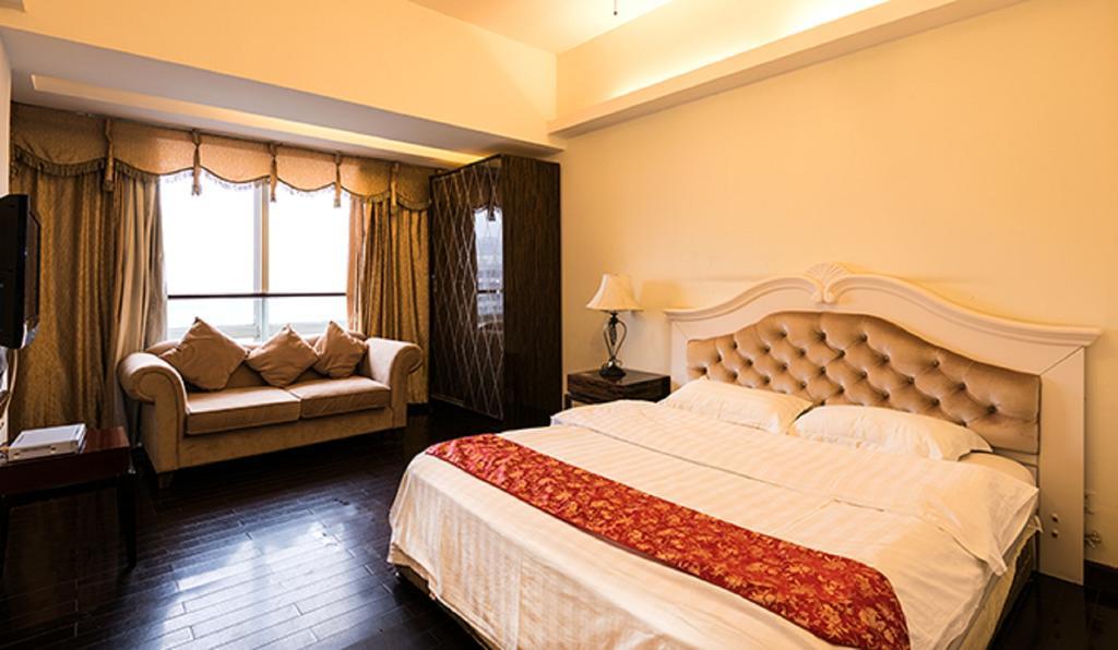 Grand Continental Apartment Guangzhou Exterior photo