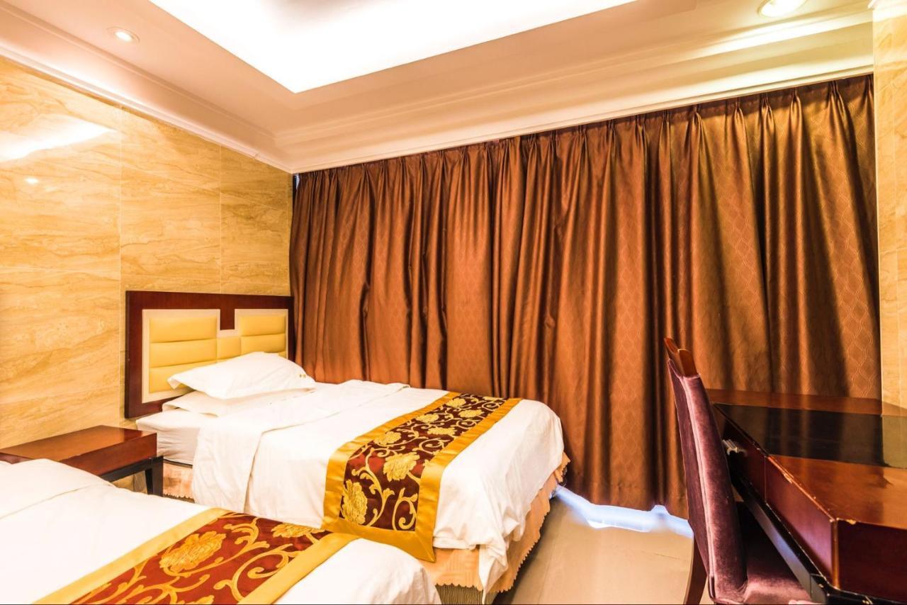 Grand Continental Apartment Guangzhou Exterior photo